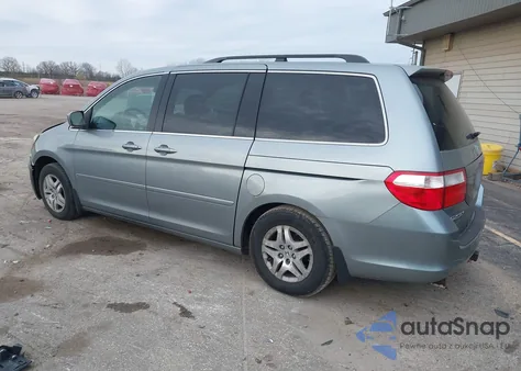 2007 Honda Odyssey Ex-L из США, поврежденный, VIN 5FNRL38627B071088